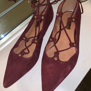 Halogen Shoes - Halogen Lace up Flats Halogen Shoes - Halogen Lace up Flats